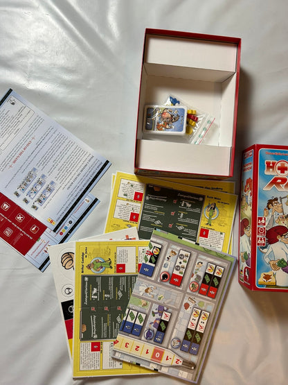 Hospital Rush Brettspiel Spiel Pegasus Spiele Brettspiel  Vollständig - Ansicht 6
