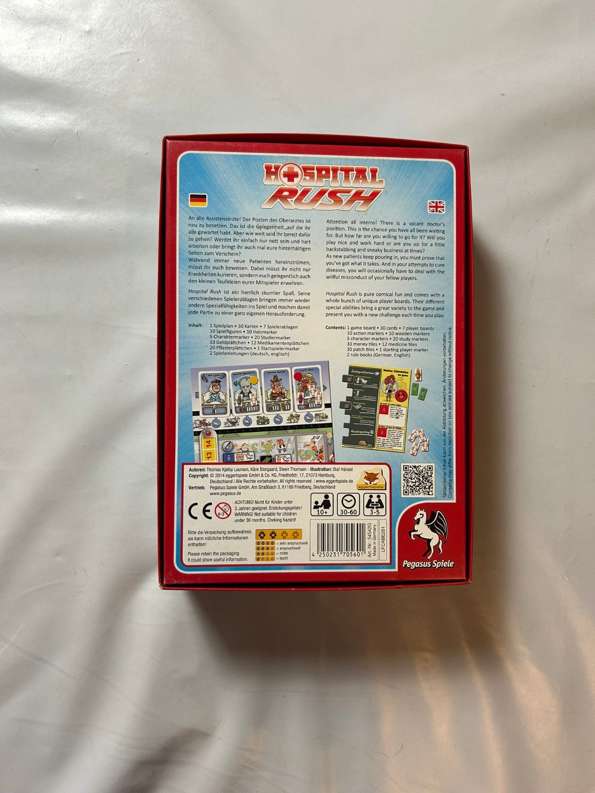 Hospital Rush Brettspiel Spiel Pegasus Spiele Brettspiel  Vollständig - Ansicht 9