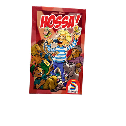 Hossa! Schmidt Kartenspiel Gesellschaftsspiel – SKU A11606 – Kartenspiel gebraucht kaufen bei Brettspielimperium