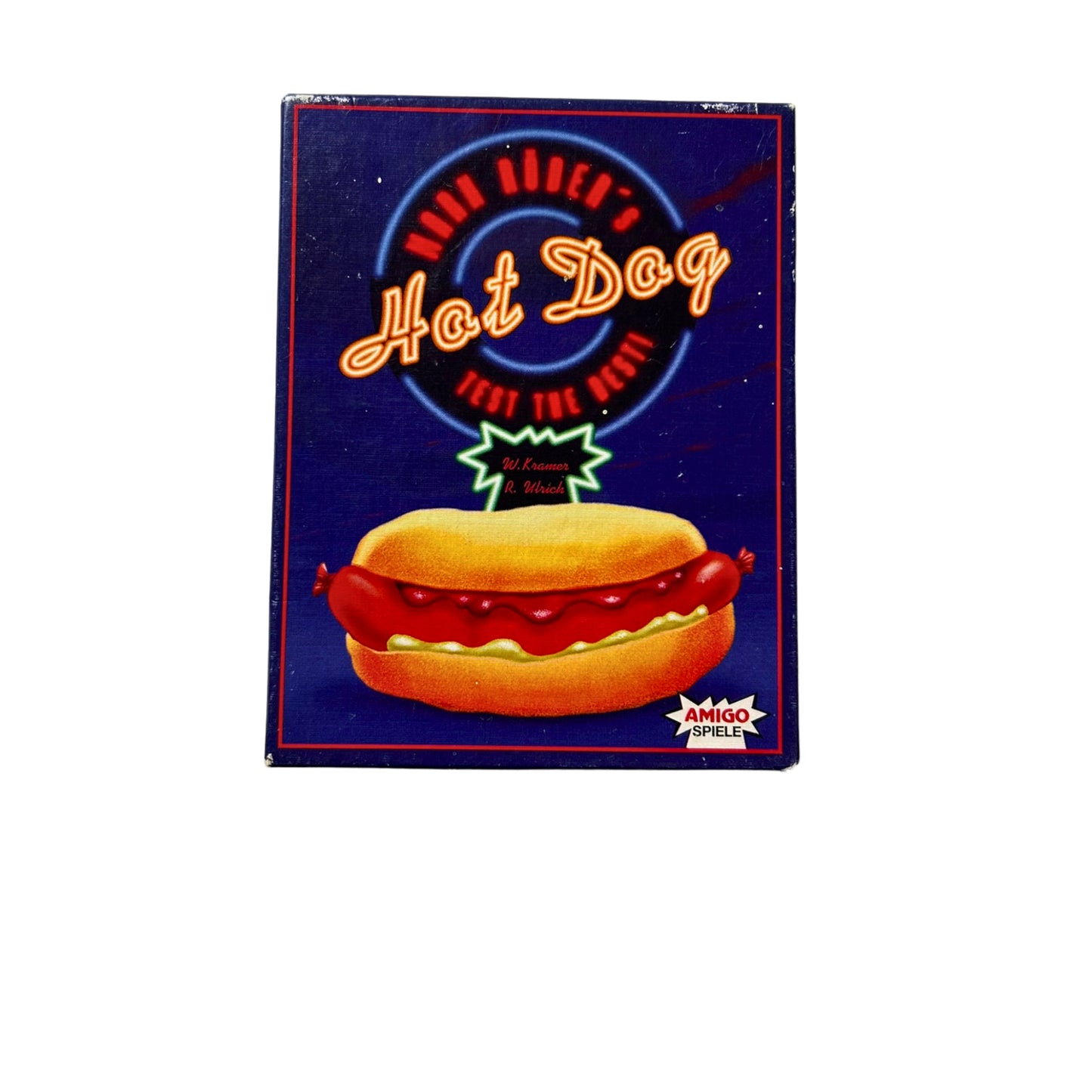 Hot Dog - Amigo Spiele 1996 – SKU A4352 – Kartenspiel gebraucht kaufen bei Brettspielimperium