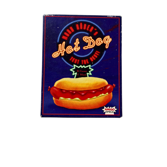 Hot Dog - Amigo Spiele 1996 – SKU A4352 – Kartenspiel gebraucht kaufen bei Brettspielimperium
