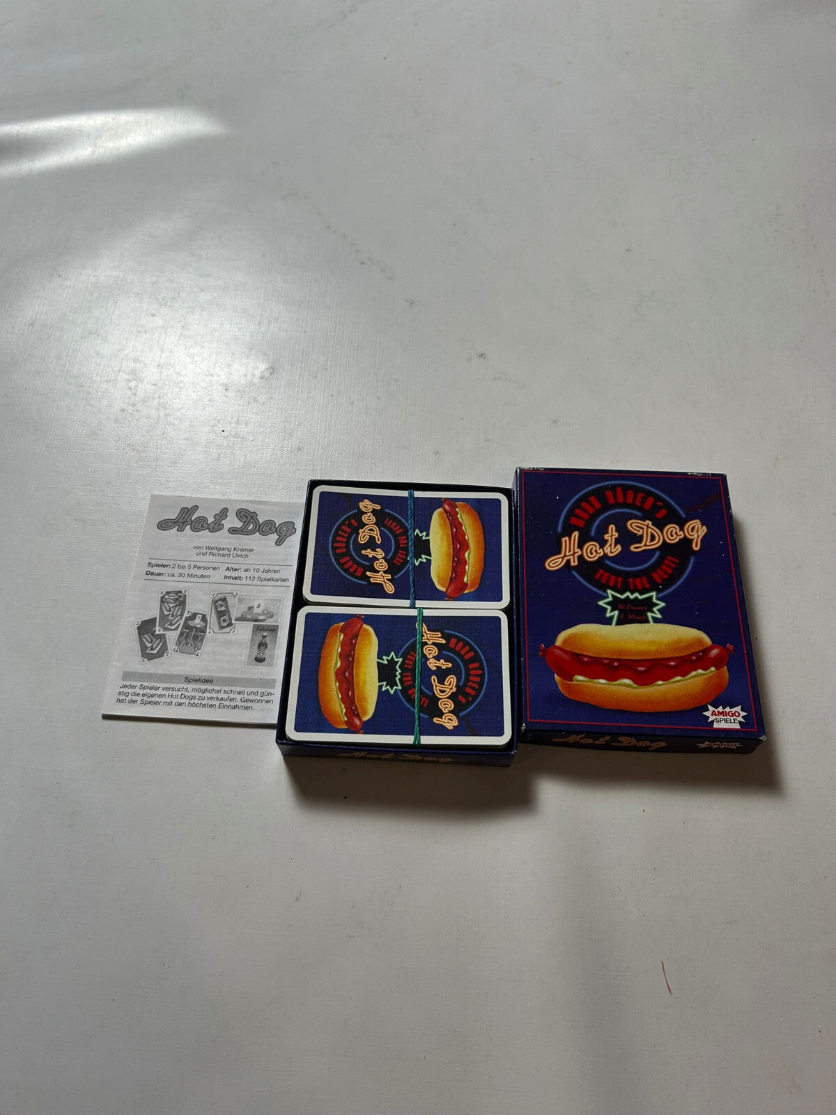 Hot Dog - Amigo Spiele 1996 - Vollständig - Ansicht 4