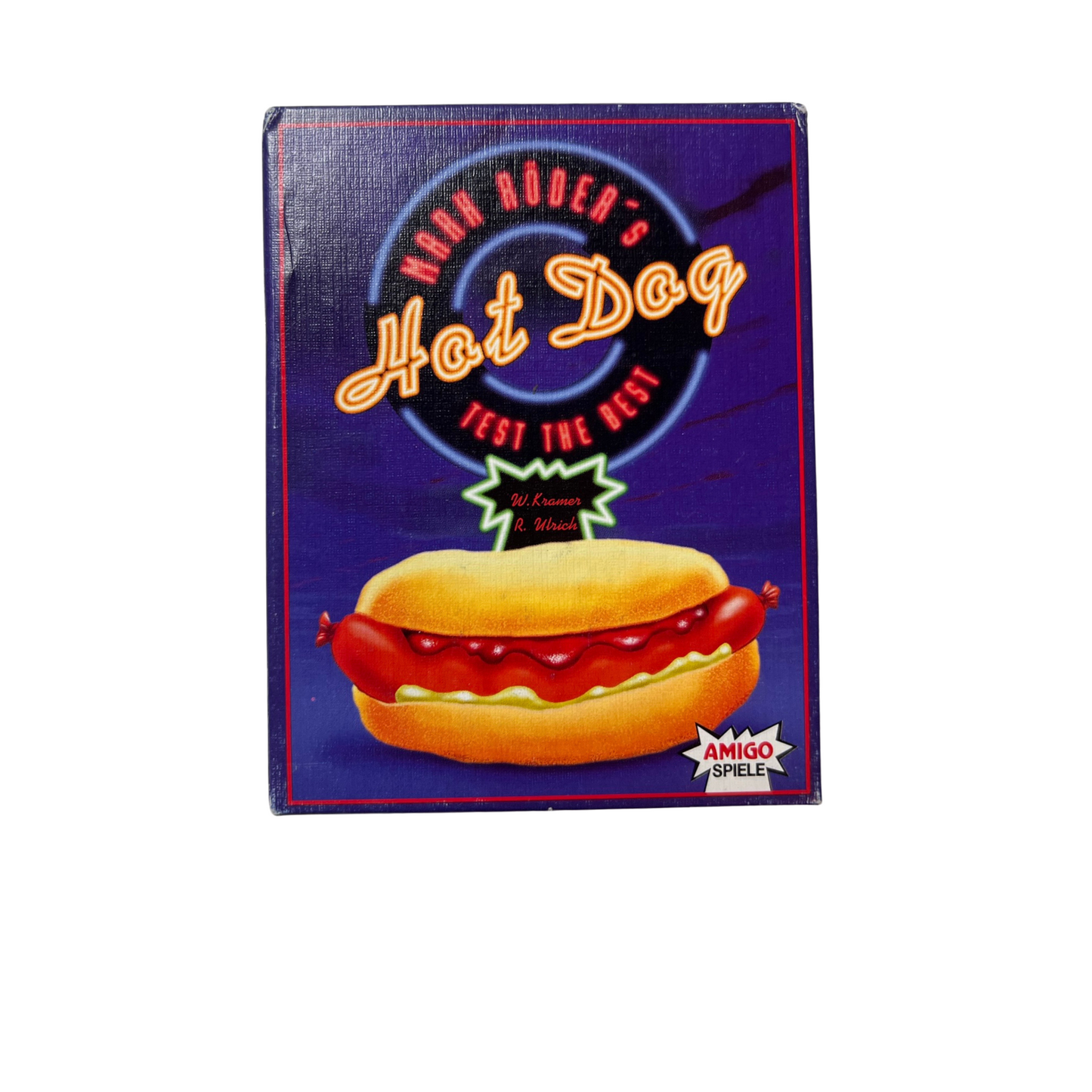 Hot Dog Kartenspiel Amigo Spiele 1996 - Vollständig - Ansicht 1