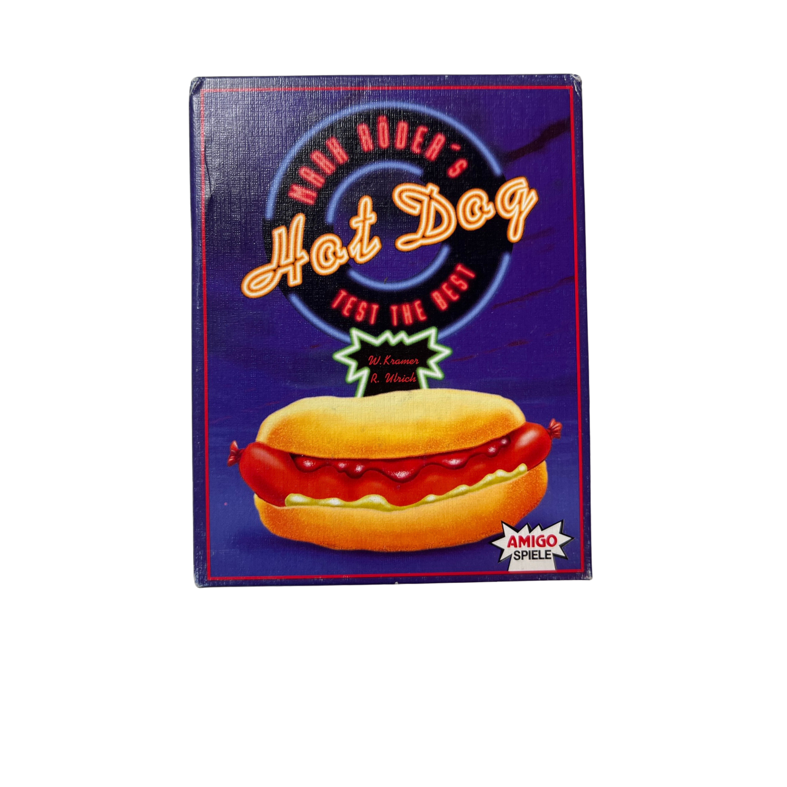 Hot Dog Kartenspiel Amigo Spiele 1996 - Vollständig - Ansicht 1