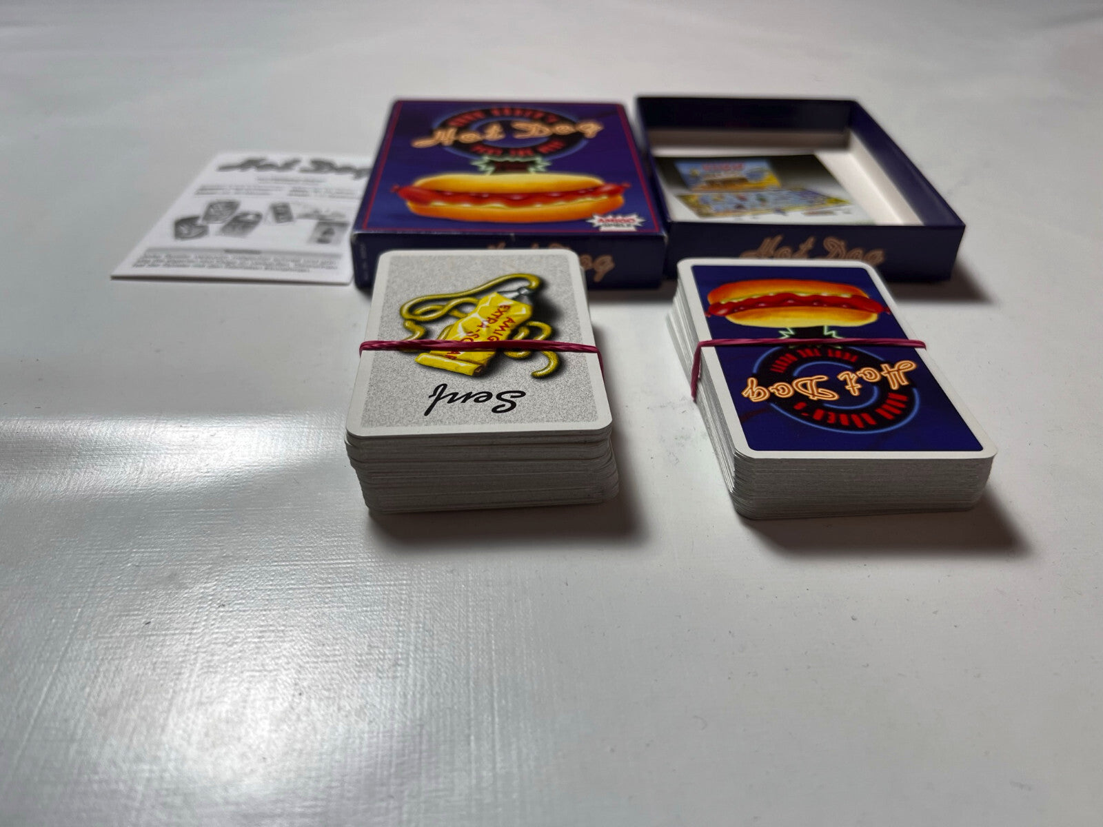 Hot Dog Kartenspiel Amigo Spiele 1996 - Vollständig - Ansicht 4