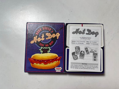 Hot Dog Kartenspiel Amigo Spiele 1996 - Vollständig - Ansicht 5