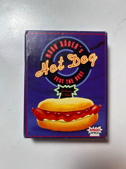 Hot Dog Kartenspiel Amigo Spiele 1996 - Vollständig - Ansicht 6