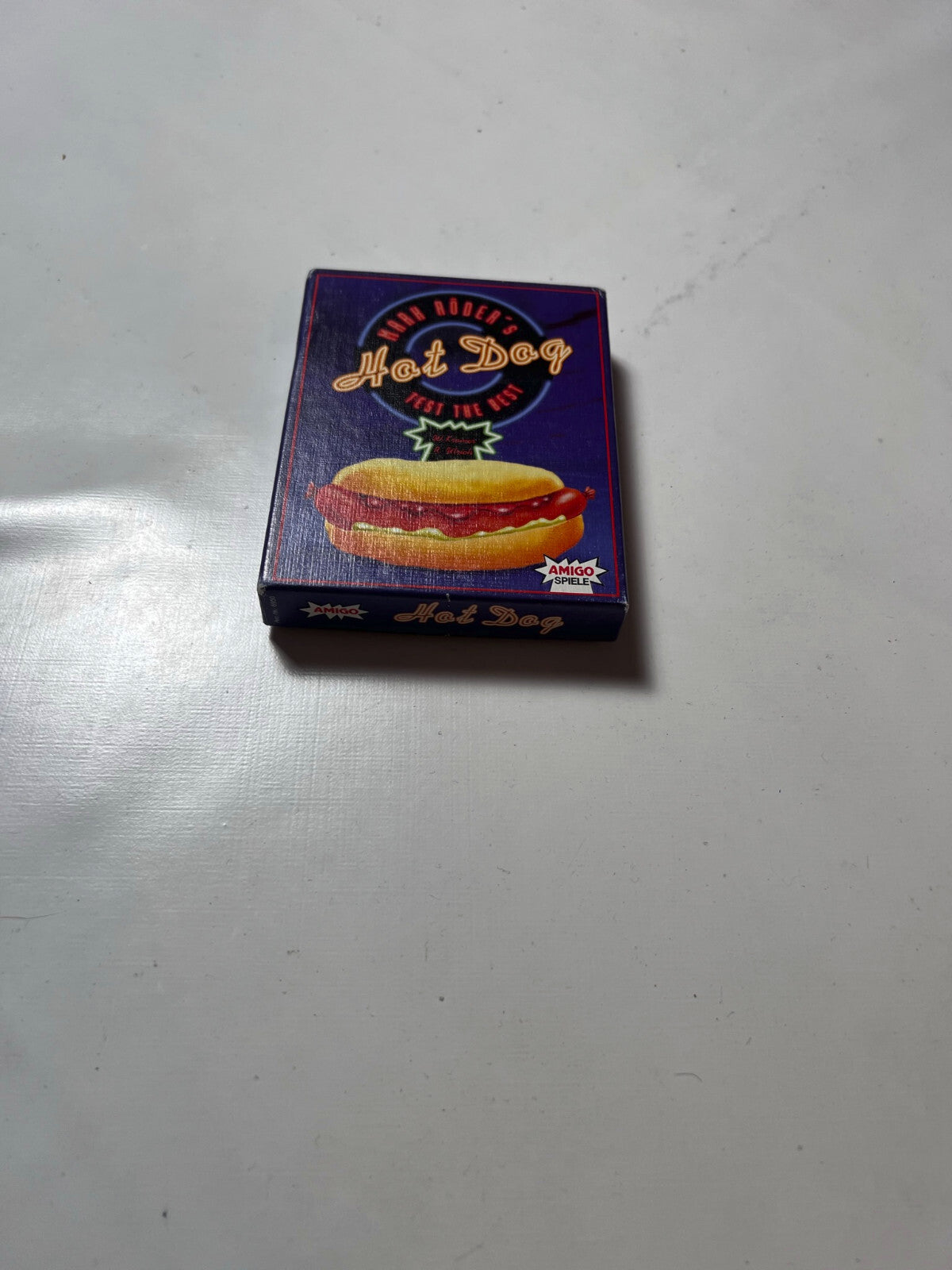Hot Dog Kartenspiel Amigo Spiele 1996 - Vollständig - Ansicht 7
