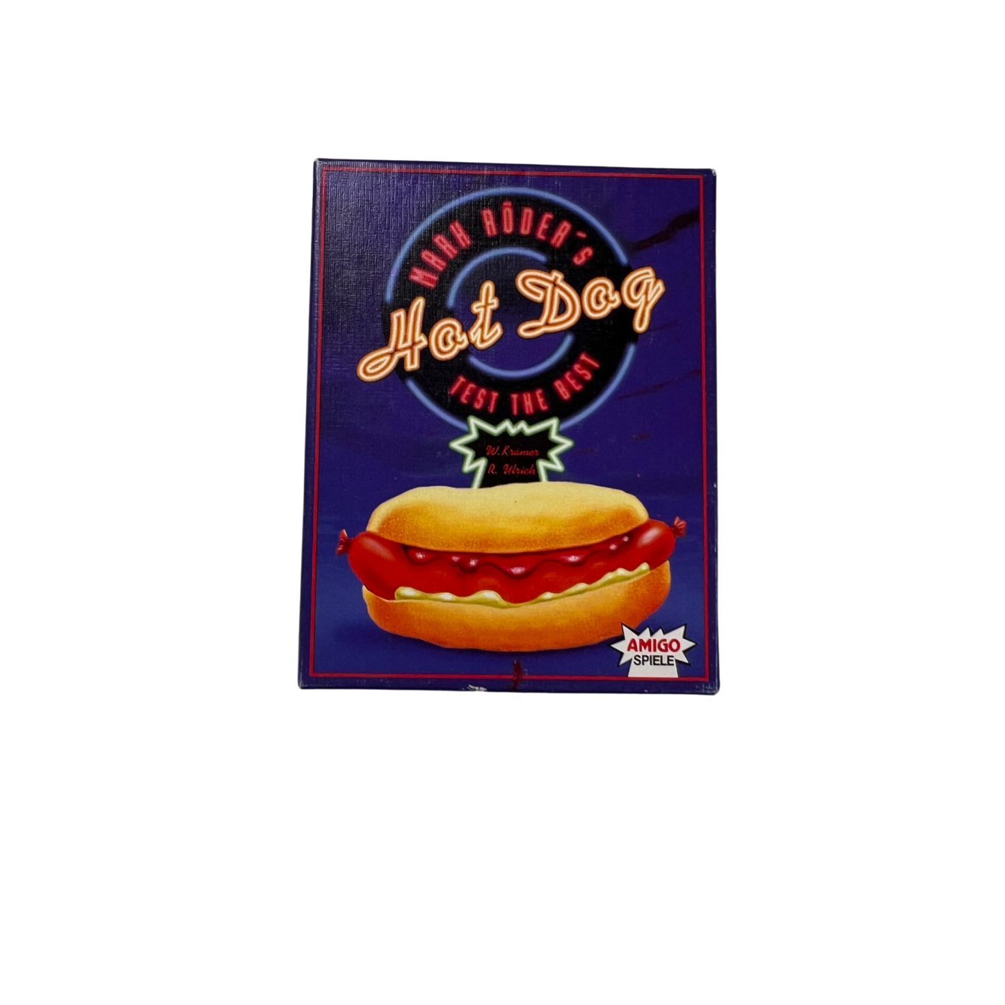 Hot Dog Kartenspiel Spiel Amigo Spiele 1996 - Vollständig - Ansicht 1