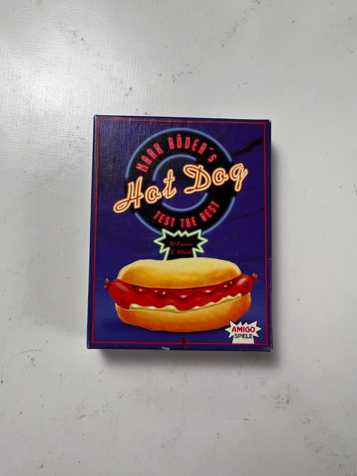 Hot Dog Kartenspiel Spiel Amigo Spiele 1996 - Vollständig - Ansicht 2