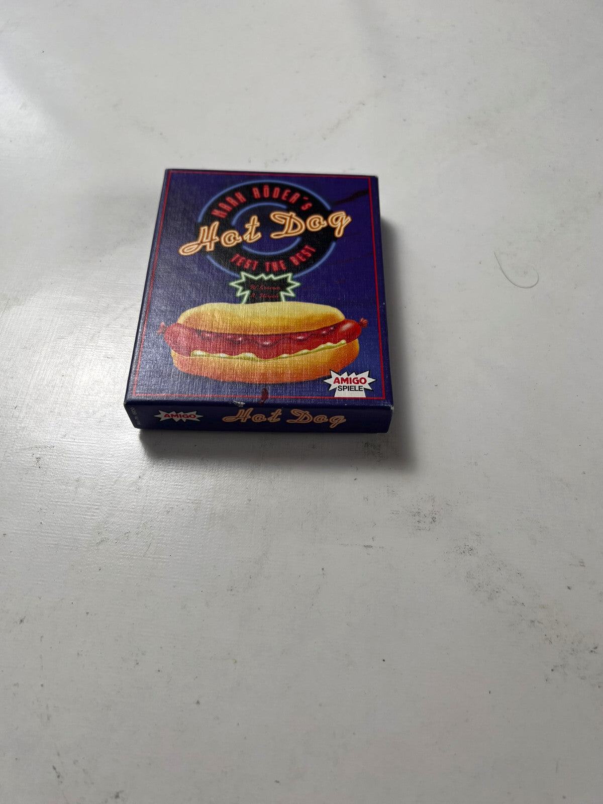 Hot Dog Kartenspiel Spiel Amigo Spiele 1996 - Vollständig - Ansicht 3