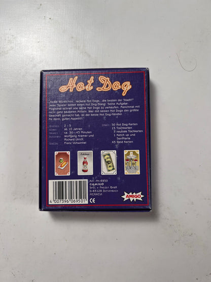 Hot Dog Kartenspiel Spiel Amigo Spiele 1996 - Vollständig - Ansicht 4