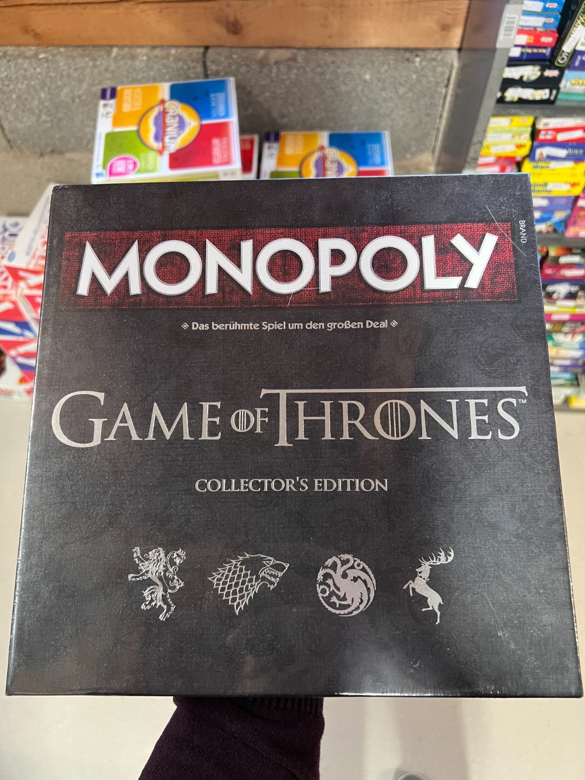 Hotel Brettspiel Komplett mit Laternen  MB Spiele Große schwarze Ausgabe - Ansicht 10