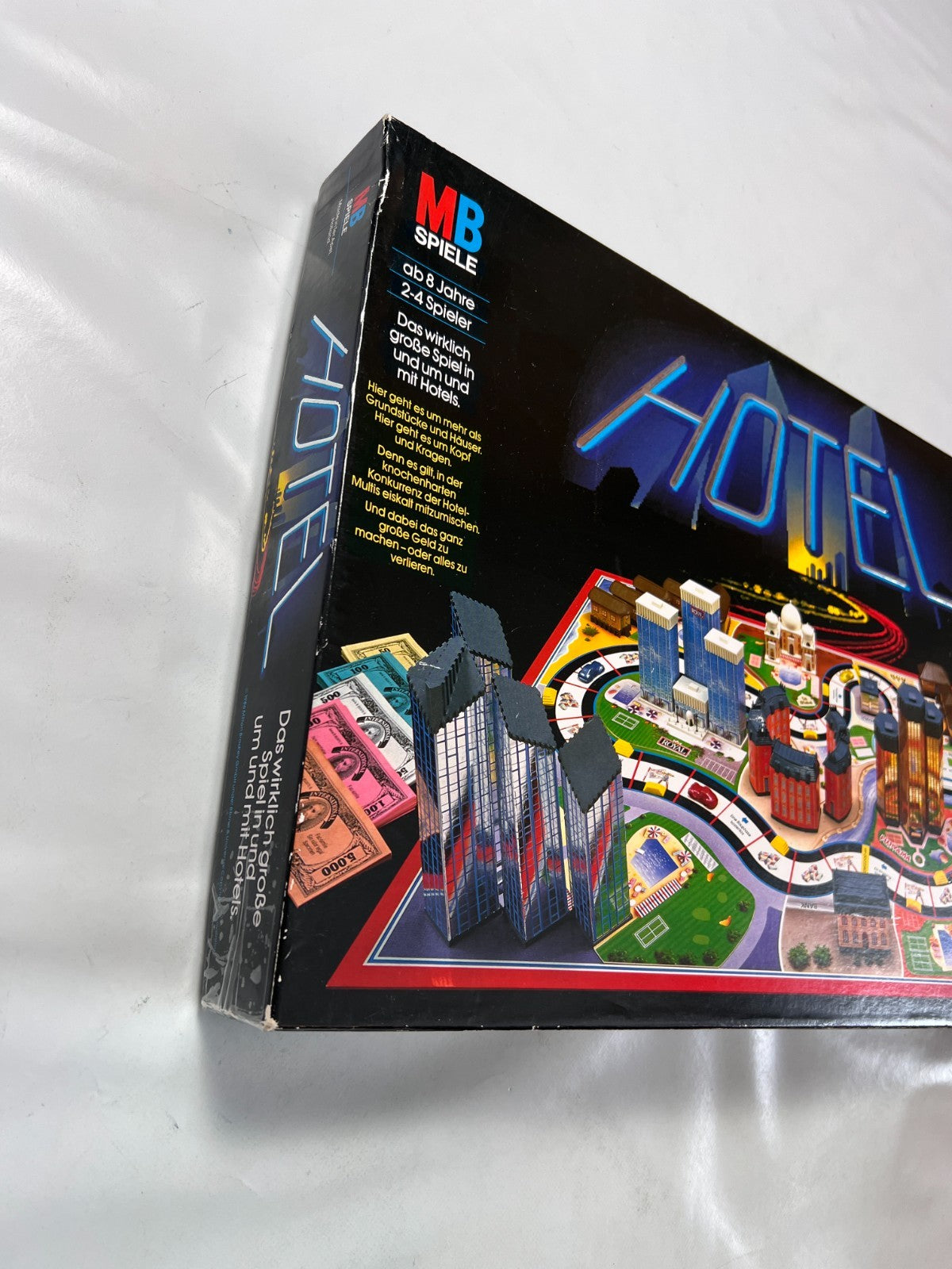 Hotel Brettspiel Komplett mit Laternen  MB Spiele Große schwarze Ausgabe - Ansicht 14
