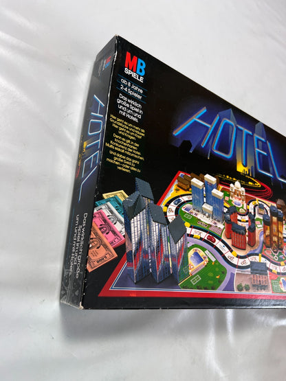 Hotel Brettspiel Komplett mit Laternen  MB Spiele Große schwarze Ausgabe - Ansicht 14