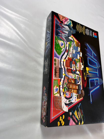 Hotel Brettspiel Komplett mit Laternen  MB Spiele Große schwarze Ausgabe - Ansicht 16