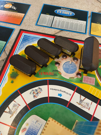 Hotel Brettspiel MB mit Laternen Spieleklassiker Große schwarze Ausgabe Vollstän - Ansicht 11