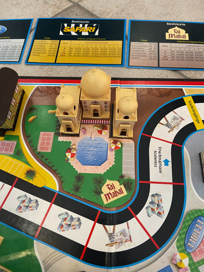 Hotel Brettspiel MB mit Laternen Spieleklassiker Große schwarze Ausgabe Vollstän - Ansicht 12