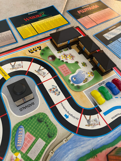 Hotel Brettspiel MB mit Laternen Spieleklassiker Große schwarze Ausgabe Vollstän - Ansicht 14