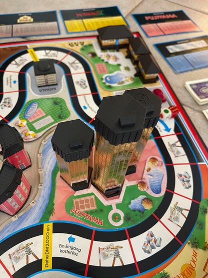 Hotel Brettspiel MB mit Laternen Spieleklassiker Große schwarze Ausgabe Vollstän - Ansicht 6
