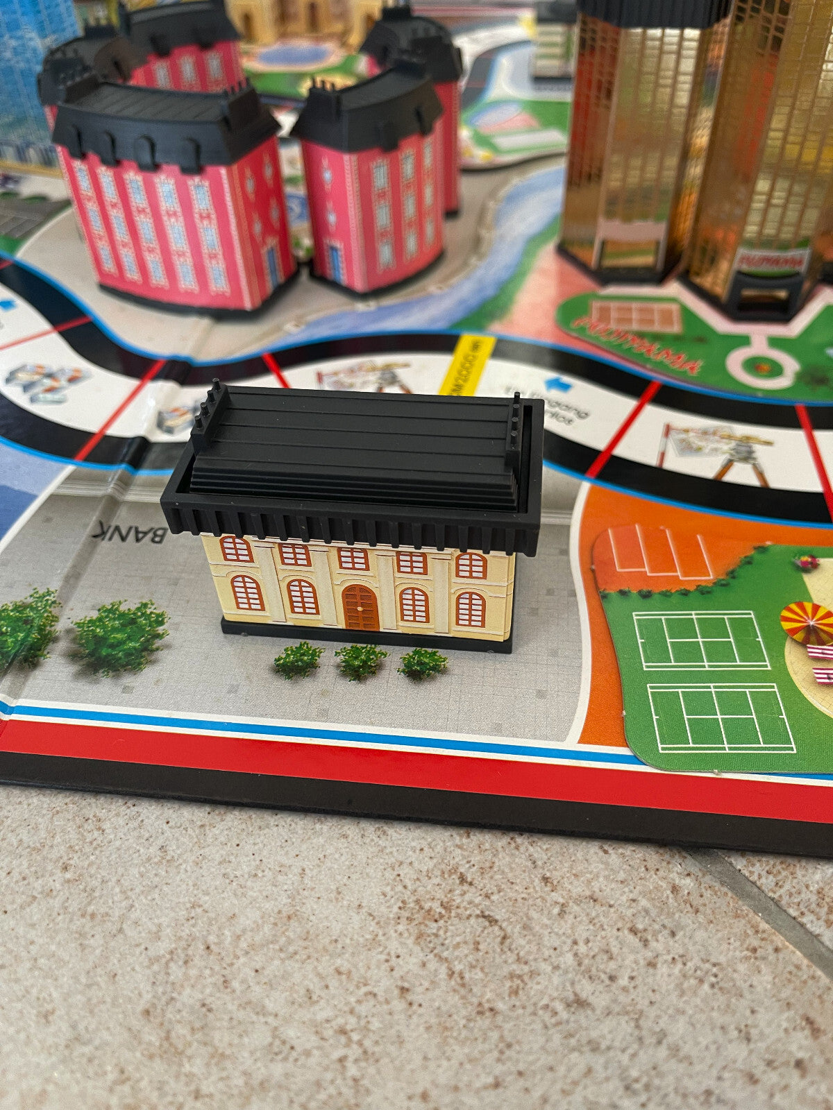 Hotel Brettspiel MB mit Laternen Spieleklassiker Große schwarze Ausgabe Vollstän - Ansicht 8