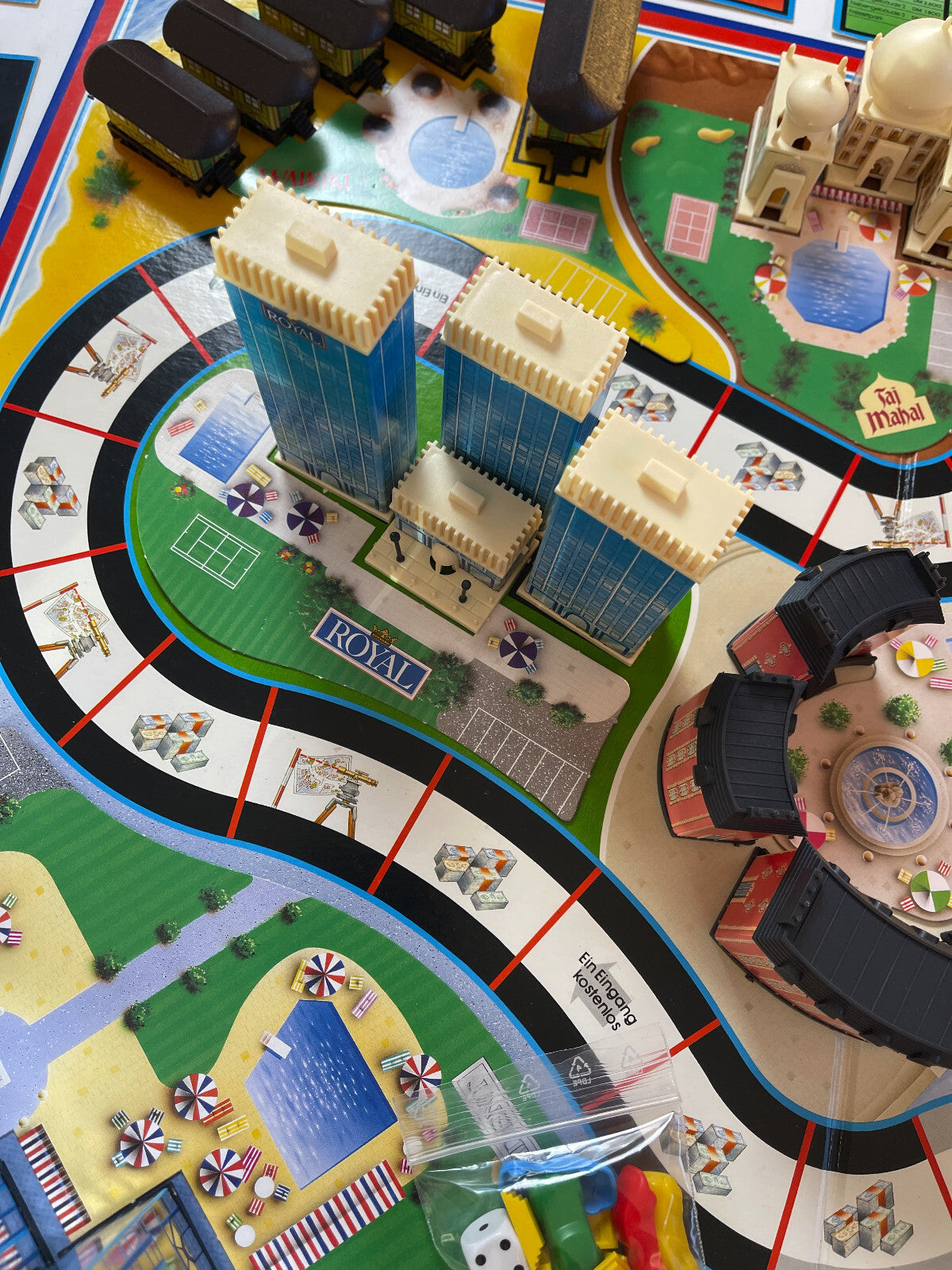 Hotel Brettspiel MB-Spiele  Ausgabe 1993 - Mit Laternen - Vollständig - Ansicht 10