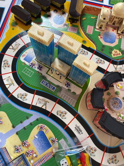 Hotel Brettspiel MB-Spiele  Ausgabe 1993 - Mit Laternen - Vollständig - Ansicht 10