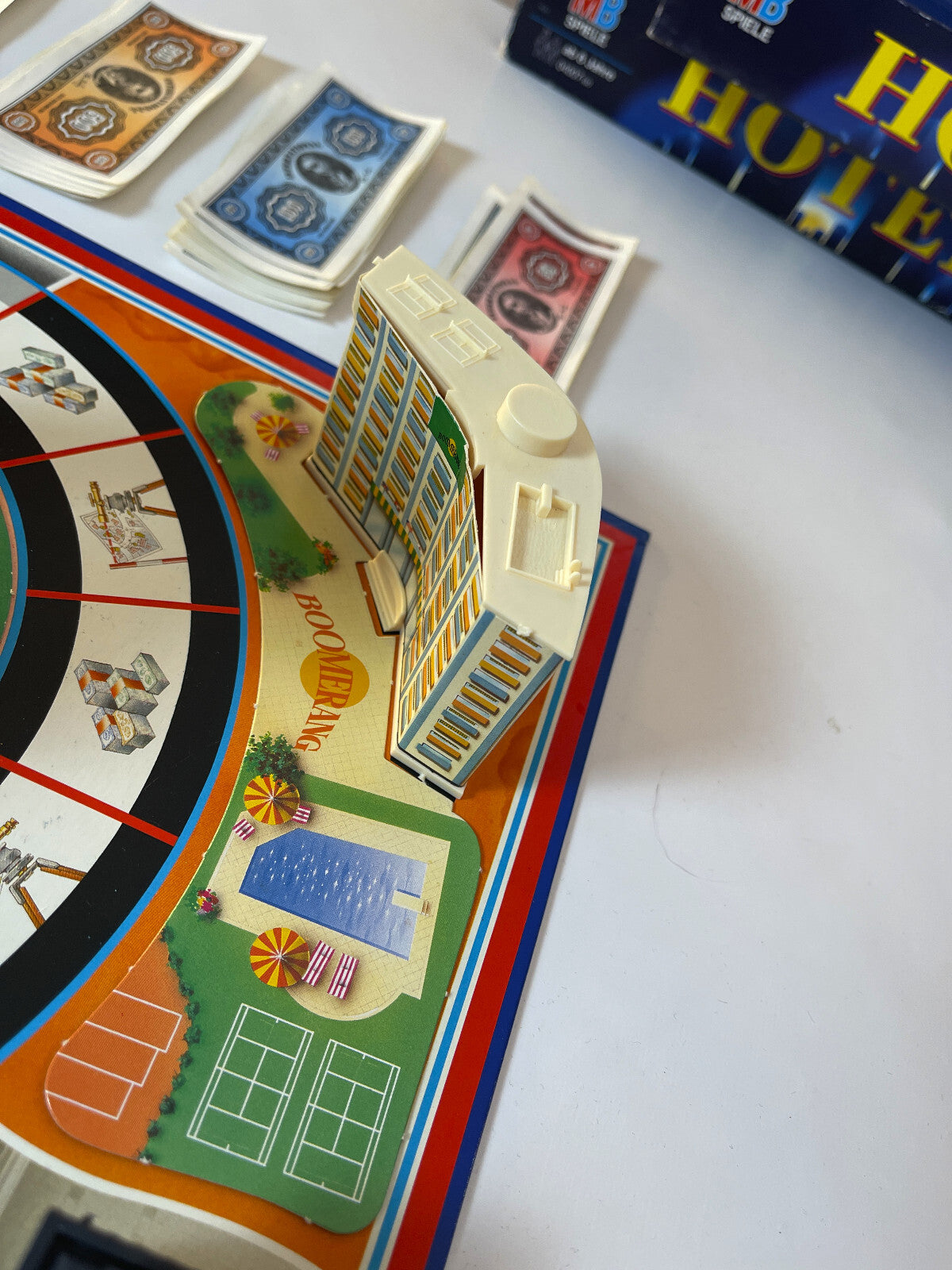 Hotel Brettspiel MB-Spiele  Ausgabe 1993 - Mit Laternen - Vollständig - Ansicht 12