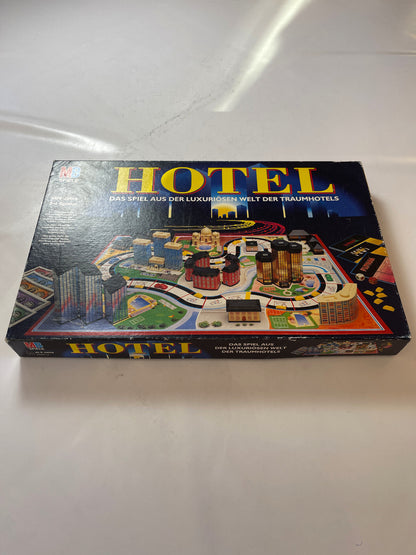 Hotel Brettspiel MB-Spiele  Ausgabe 1993 - Mit Laternen - Vollständig - Ansicht 14