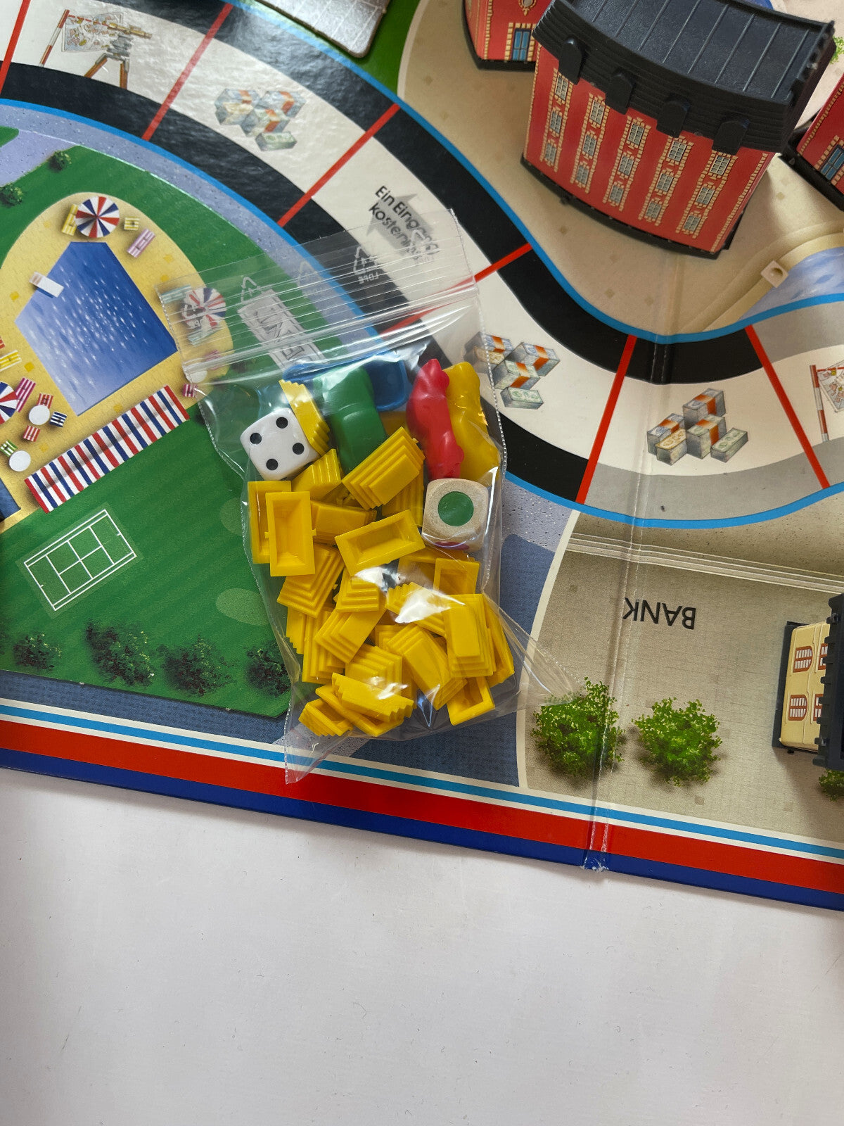 Hotel Brettspiel MB-Spiele  Ausgabe 1993 - Mit Laternen - Vollständig - Ansicht 2