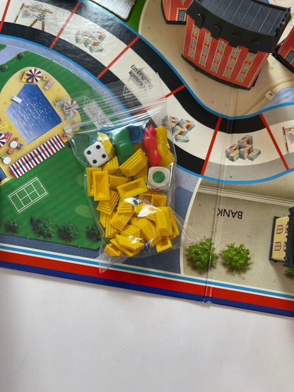 Hotel Brettspiel MB-Spiele  Ausgabe 1993 - Mit Laternen - Vollständig - Ansicht 2