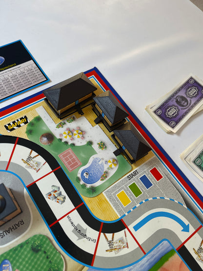 Hotel Brettspiel MB-Spiele  Ausgabe 1993 - Mit Laternen - Vollständig - Ansicht 6
