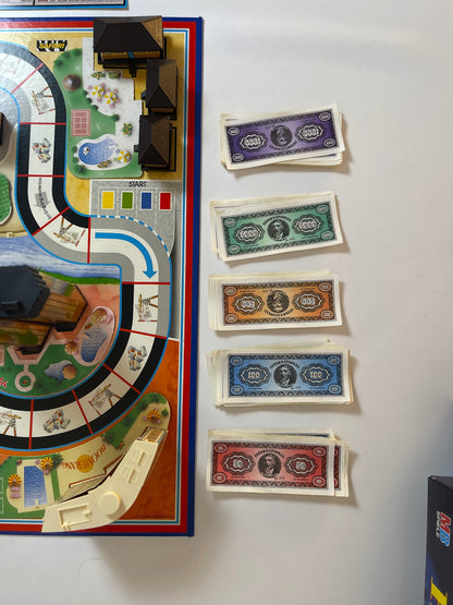 Hotel Brettspiel MB-Spiele  Ausgabe 1993 - Mit Laternen - Vollständig - Ansicht 9