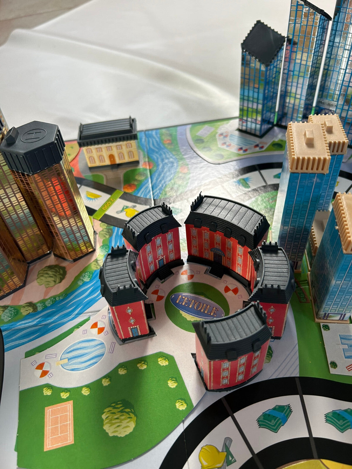 HOTEL Brettspiel MB Version 2002 Vollständig mit Laternen - Ansicht 10