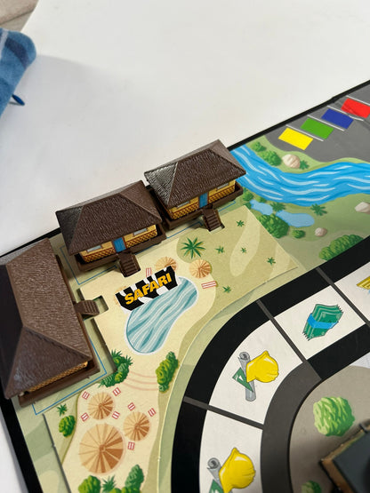 HOTEL Brettspiel MB Version 2002 Vollständig mit Laternen - Ansicht 11