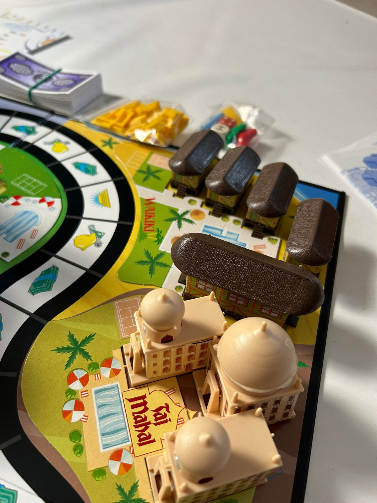 HOTEL Brettspiel MB Version 2002 Vollständig mit Laternen - Ansicht 12