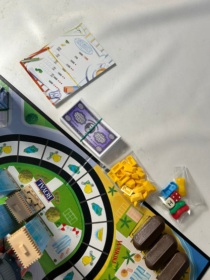 HOTEL Brettspiel MB Version 2002 Vollständig mit Laternen - Ansicht 14