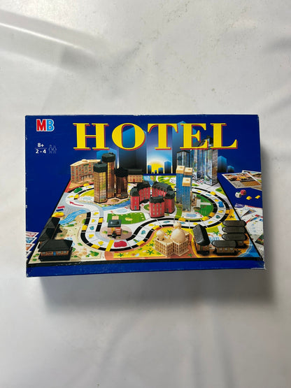 HOTEL Brettspiel MB Version 2002 Vollständig mit Laternen - Ansicht 15