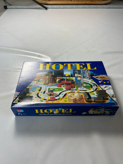 HOTEL Brettspiel MB Version 2002 Vollständig mit Laternen - Ansicht 16