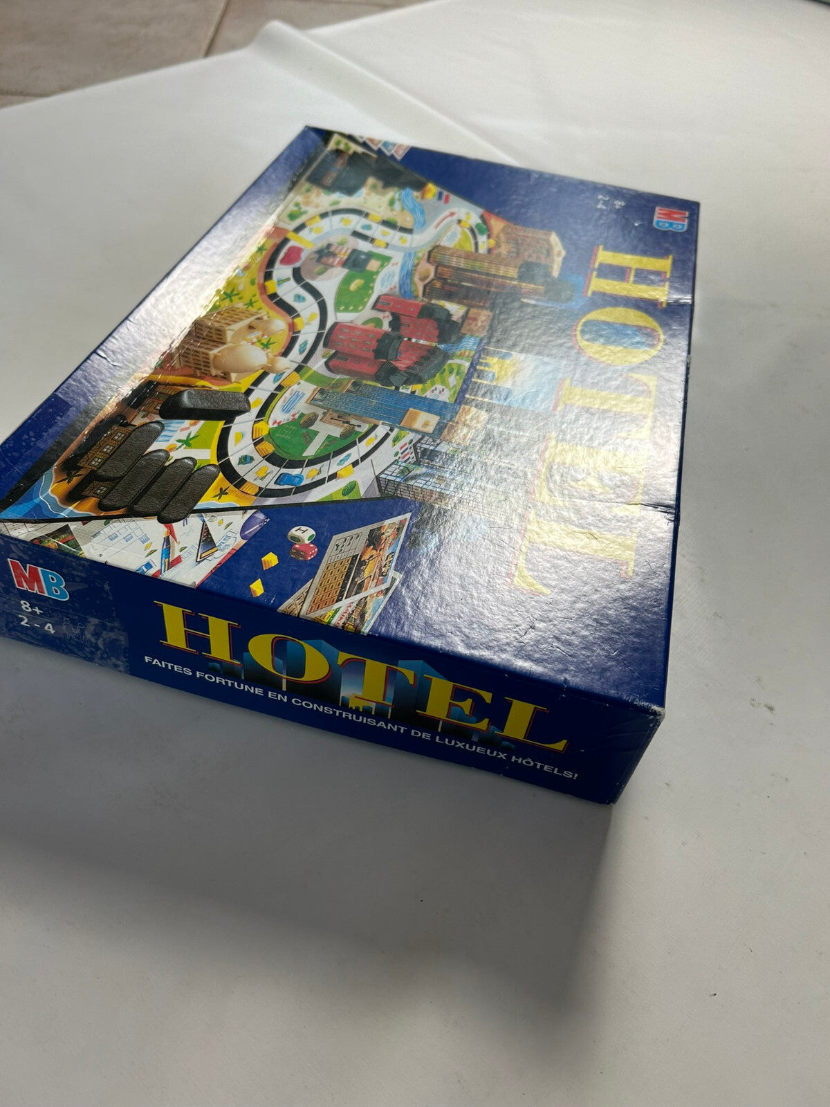 HOTEL Brettspiel MB Version 2002 Vollständig mit Laternen - Ansicht 18