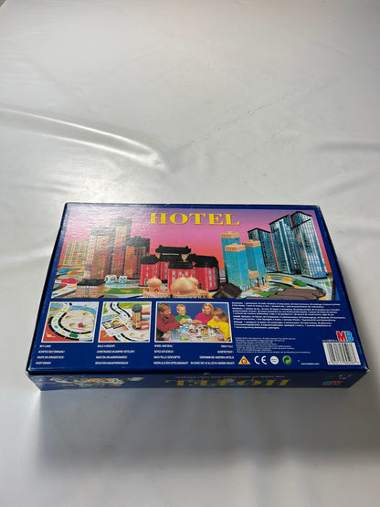 HOTEL Brettspiel MB Version 2002 Vollständig mit Laternen - Ansicht 20