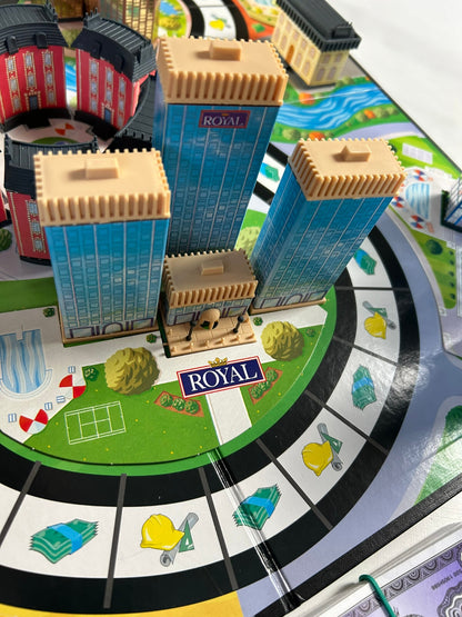 HOTEL Brettspiel MB Version 2002 Vollständig mit Laternen - Ansicht 4