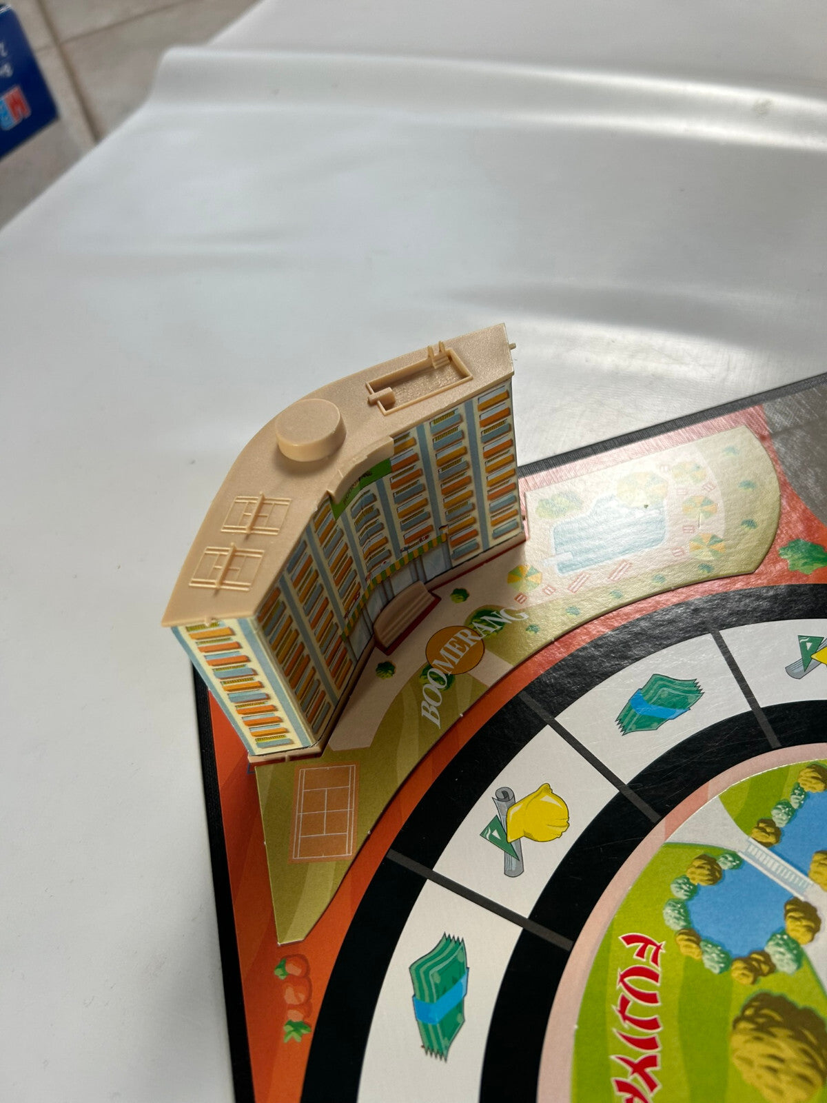 HOTEL Brettspiel MB Version 2002 Vollständig mit Laternen - Ansicht 6