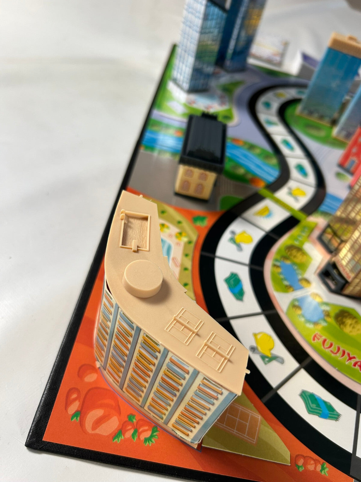 HOTEL Brettspiel MB Version 2002 Vollständig mit Laternen - Ansicht 7