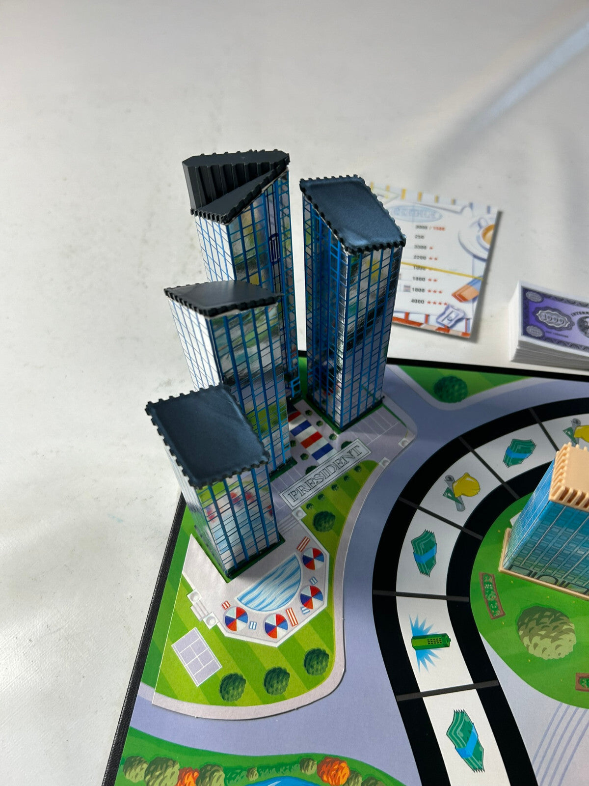 HOTEL Brettspiel MB Version 2002 Vollständig mit Laternen - Ansicht 8