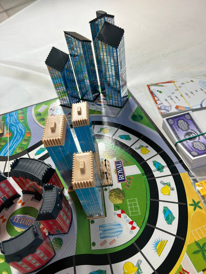 HOTEL Brettspiel MB Version 2002 Vollständig mit Laternen - Ansicht 9