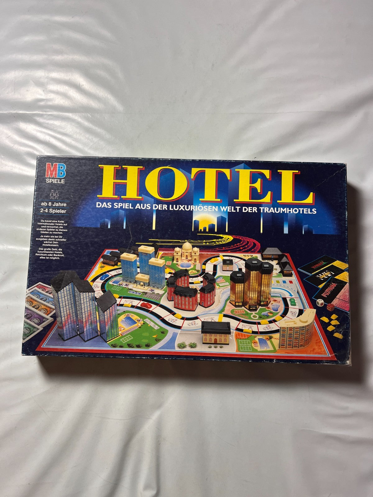 Hotel Brettspiel MBSpiele  Ausgabe 1993  Mit Laternen  Vollständig - Ansicht 11