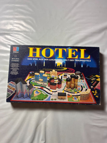 Hotel Brettspiel MBSpiele  Ausgabe 1993  Mit Laternen  Vollständig - Ansicht 11