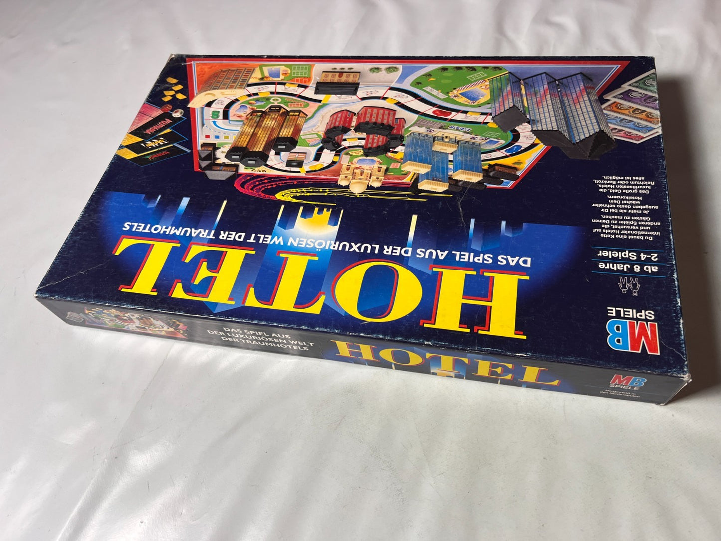 Hotel Brettspiel MBSpiele  Ausgabe 1993  Mit Laternen  Vollständig - Ansicht 13