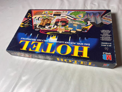 Hotel Brettspiel MBSpiele  Ausgabe 1993  Mit Laternen  Vollständig - Ansicht 13